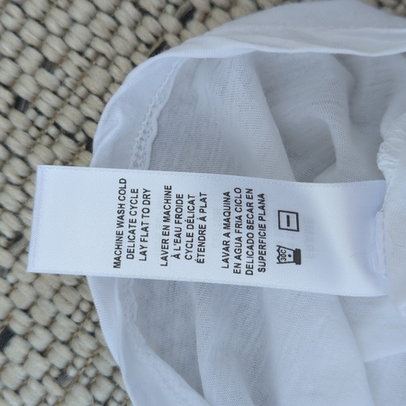 L NWT Frame Tee - Picture 4 of 6